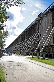 ciechocinek salt tower