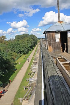 ciechocinek salt tower