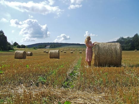 bunch of hay