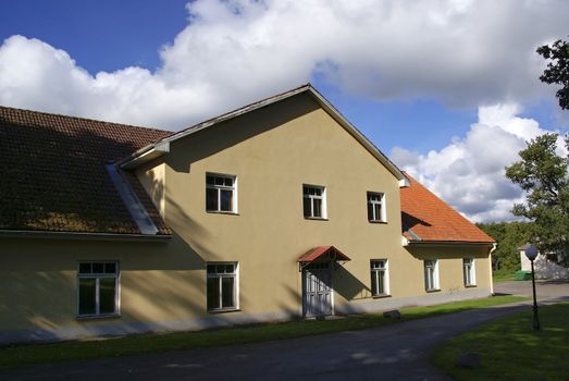 Manor in the north of Estonia. 18 century. Maardu.