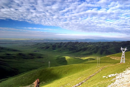 taken in China's Gansu  Marque