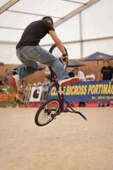 Bento Galado during the Flatland Field Control'09, Parque da Juventude de Portimão on September 2009. Photo taken on: September 20th, 2009