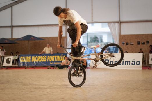 Alexis Desolneux during the Flatland Field Control'09, Parque da Juventude de Portimão on September 2009. Photo taken on: September 20th, 2009