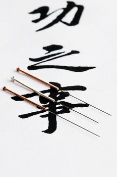 acupuncture needles