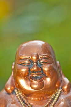 Buddha laughs