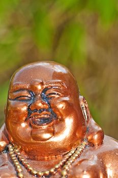 Buddha laughs