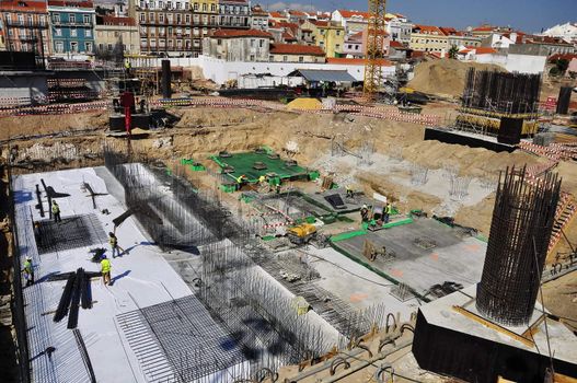 History of Portugal, a past life, builders real life