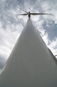 Eolic energy: Wind power through  wind turbines
