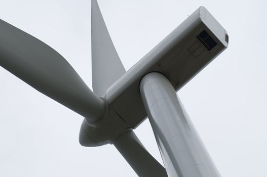 Eolic energy: Wind power through  wind turbines