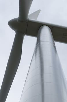 Eolic energy: Wind power through  wind turbines