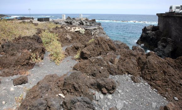 Coast of the Canary Islands,Tenerife, Spain