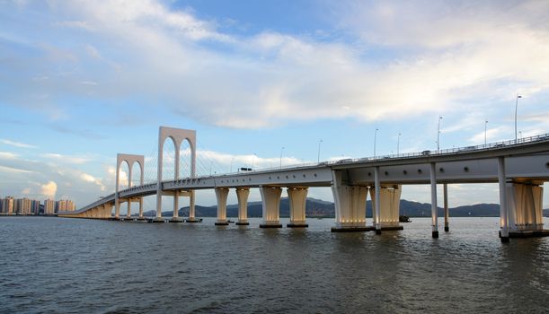 bridge in Macau