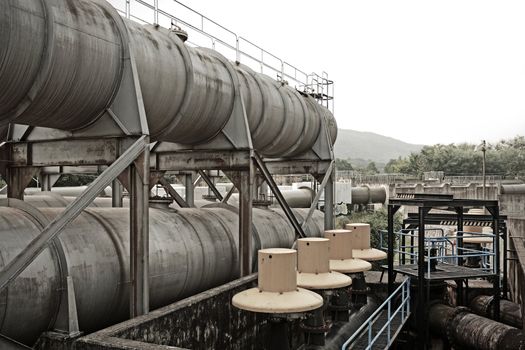 industrial scene