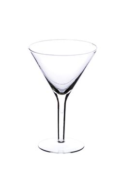 Wine glass isolated on white background