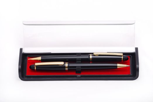 Luxury pencil for business man. ballpoint