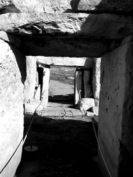 Inside Temple