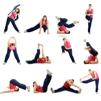 gymnastic exercise