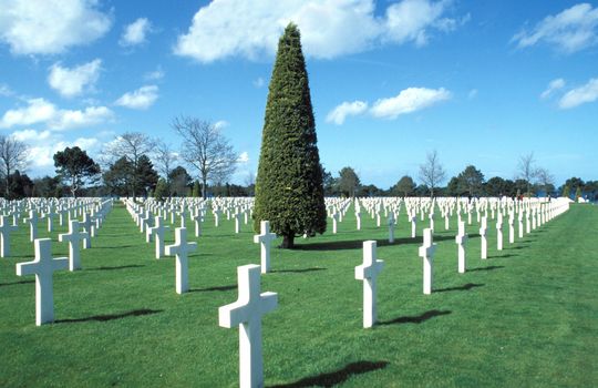 Normady American cemetery 