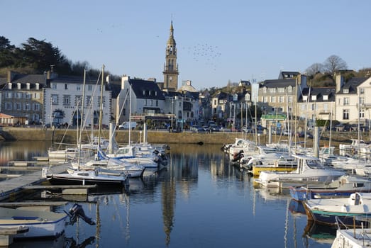 Binic in Brittany
