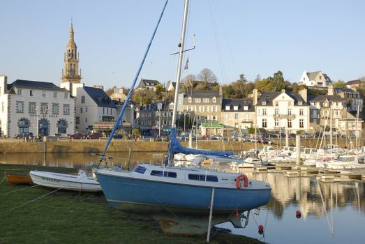 Binic in Brittany