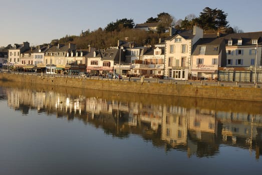 Binic in Brittany