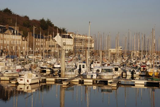 Binic in Brittany