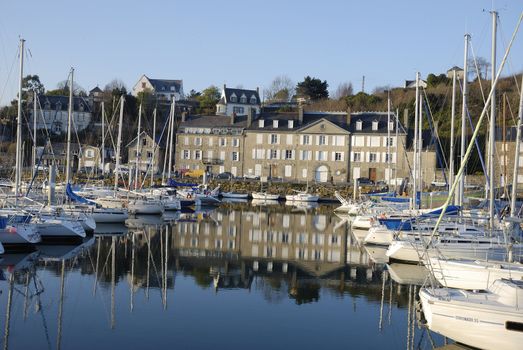 Binic in Brittany