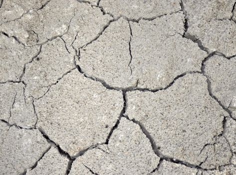 soiled old concrete wall in grey for background