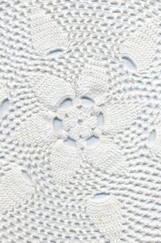 Hand made crocheted doily.