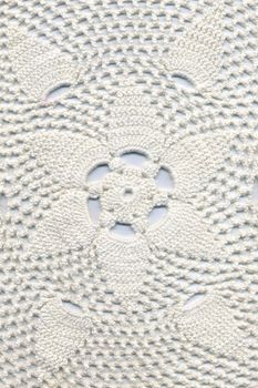 Hand made crocheted doily.