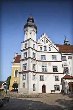 An image of the beautiful monastery in "Rot an der Rot" Bavaria Germany