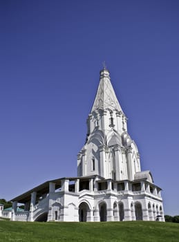 White russian orthodox church