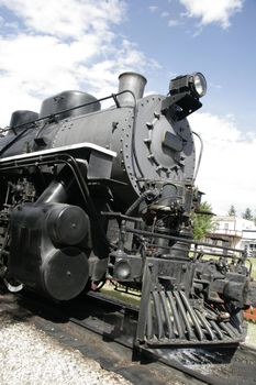 Steam locomotive