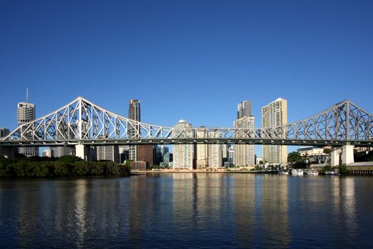 Brisbane Australia by the river