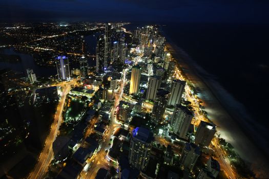 Nightlife in Surfers Paradise