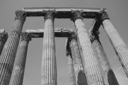 Parthenon in Athens Greece Erechtheion