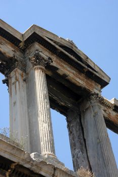 Ancient architecture in Athens