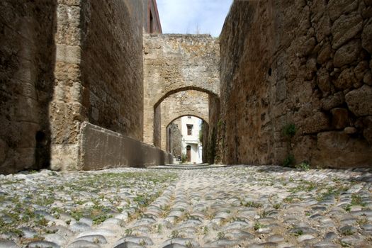 Streets of Rhodes Island