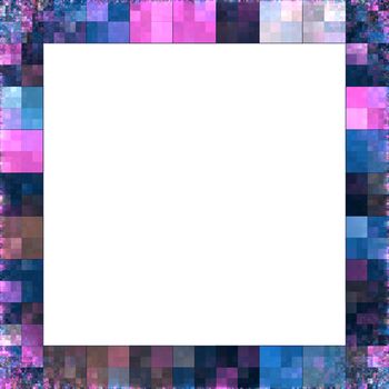 An image of a nice frame of colored squares