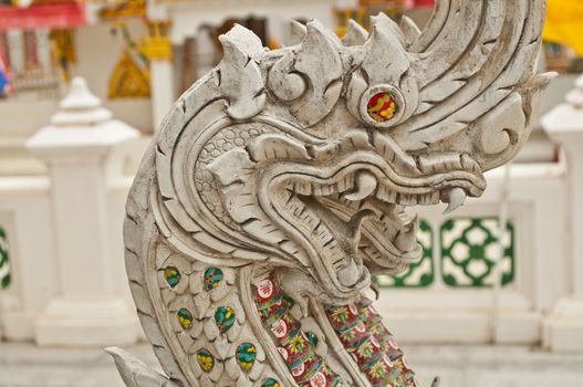 King of Nagas thai art