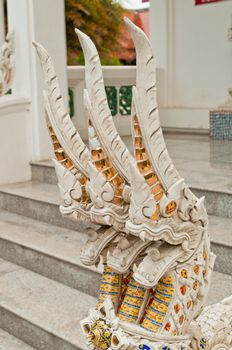 King of Nagas thai art