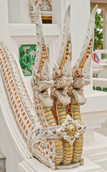 King of Nagas thai art