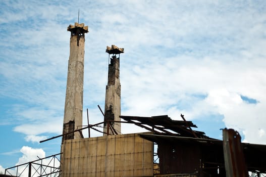 factory be deserted