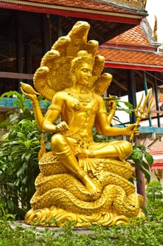narayana thai art in temple