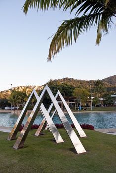 Airlie Beach Coast in Queensland, Australia