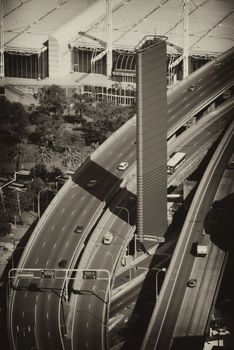 Architectural Detail of Sydney, New South Wales, Australia