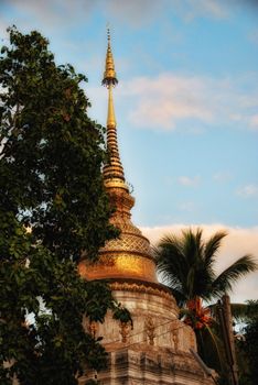 Detail of the Province of Chiang Mai, Northern Thailand