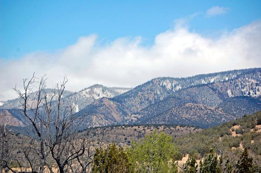 New Mexico Mountains