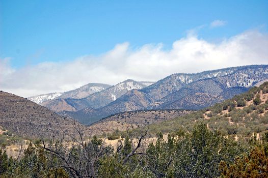 New Mexico Mountains