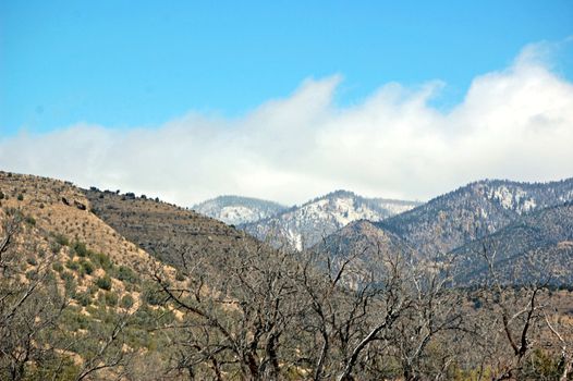 New Mexico Mountains